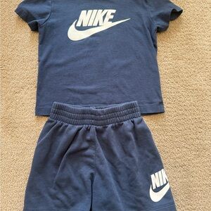 Nike Navy Blue Kids' Tee